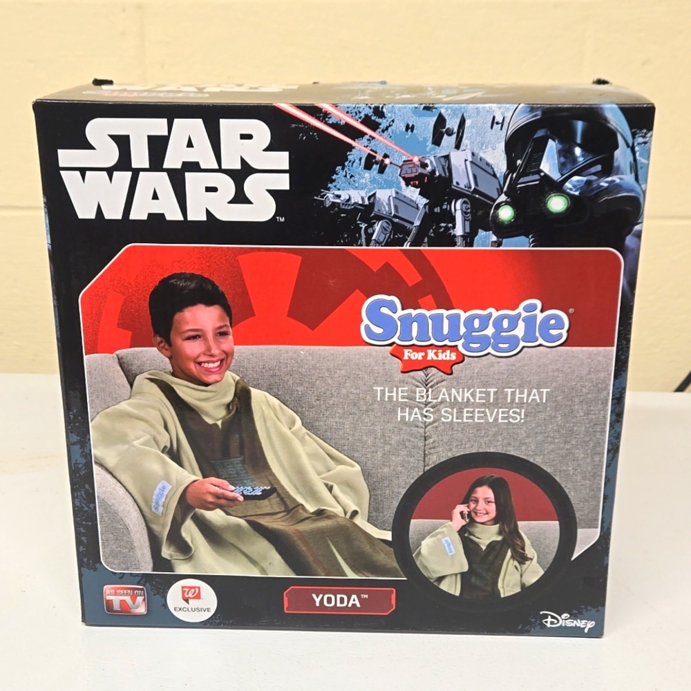 Yoda Snuggie for Kids